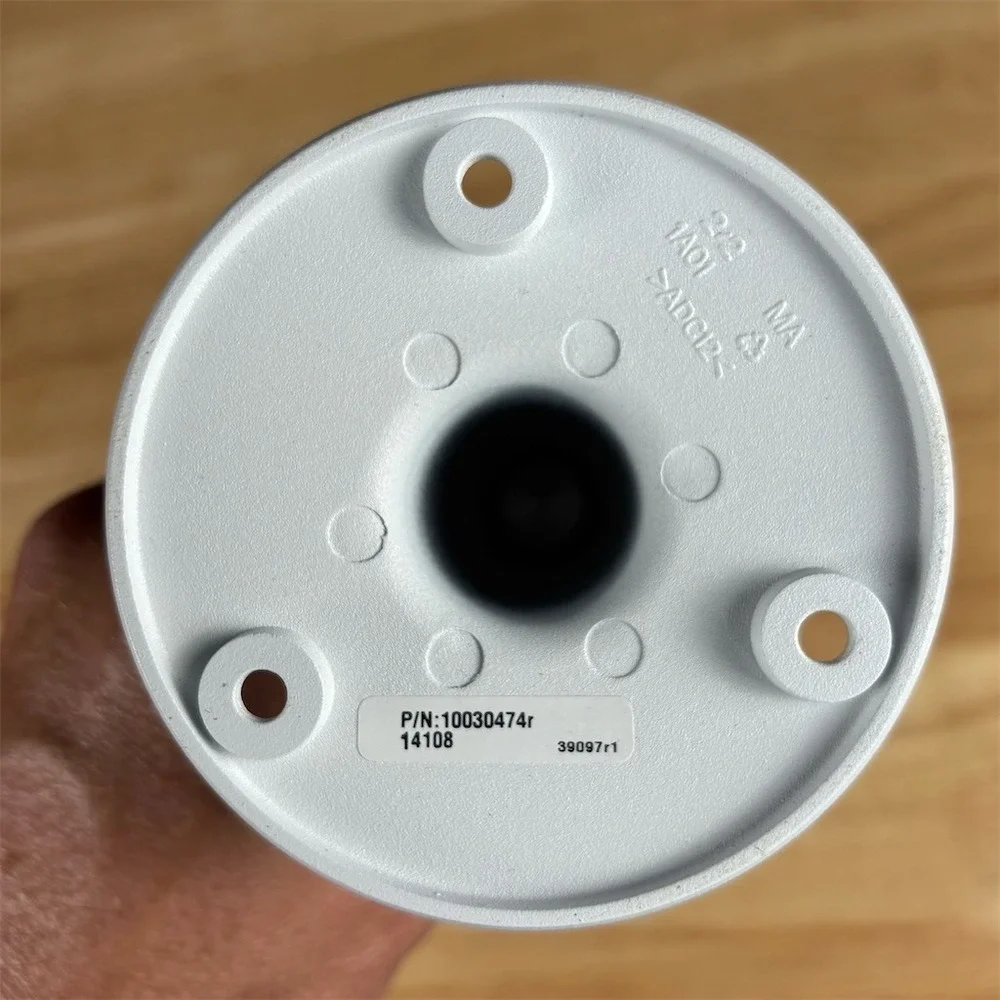 Adjustable CCTV Security Camera‎ Wall/Ceiling Mount Bracket White 3-Hole